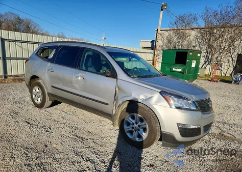 2015 Chevrolet Traverse Ls from USA, damaged, VIN 1GNKRFED1FJ200294